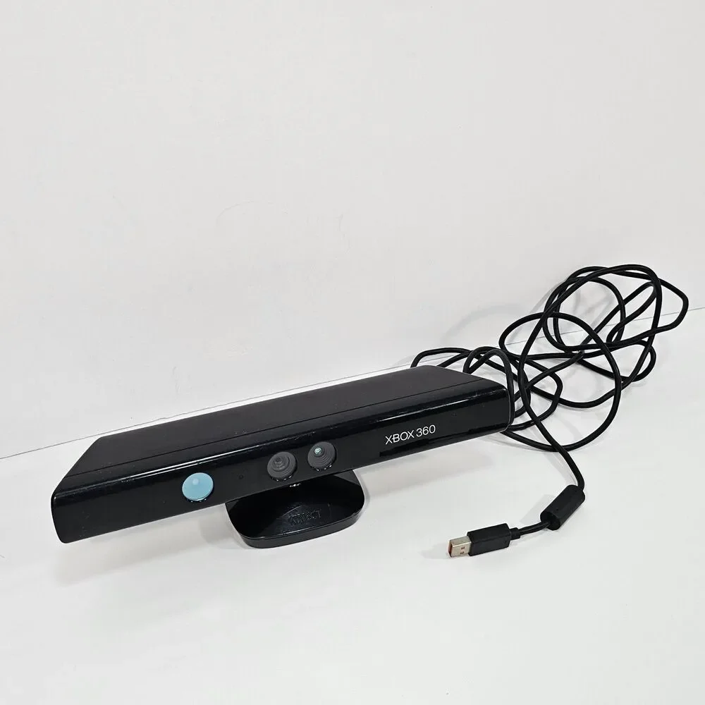 Microsoft Xbox 360 Kinect Sensor Bar Model 1414 Motion Detector – Black